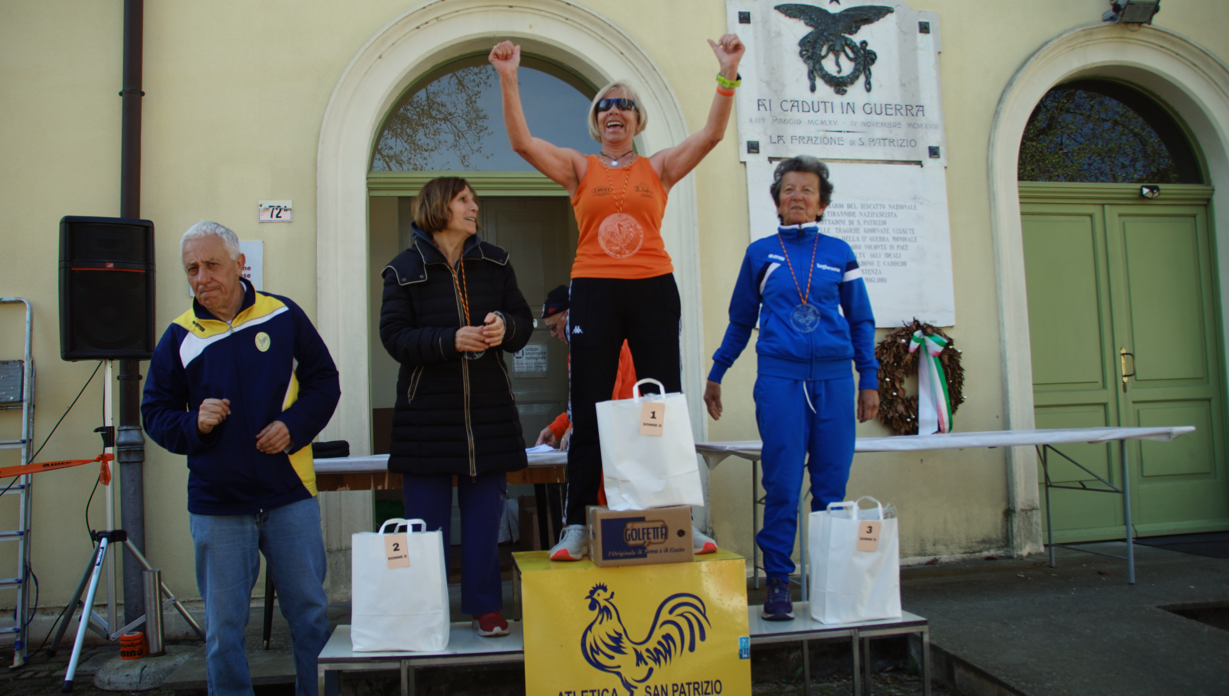 San Patrizio: Trofeo Buriani e Vaienti - 10 aprile 2023